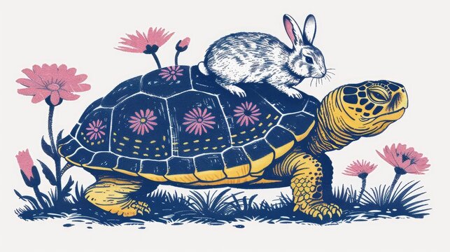 Turtle Rabbit Images – Browse 23,002 Stock Photos, Vectors, and Video ...