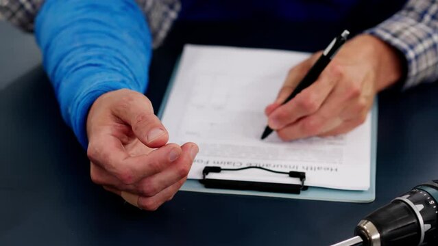 Worker Accident Insurance Disability Compensation
