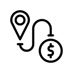 placeholder line icon