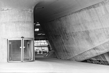 Brutalistische Architektur in Wolfsburg