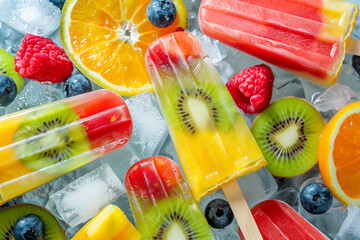 popsicles on a stick