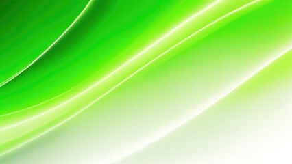 Obraz premium Light Green gradient abstract banner background
