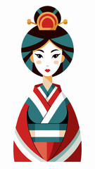 japanese child in kimono