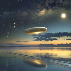 Alien spaceship