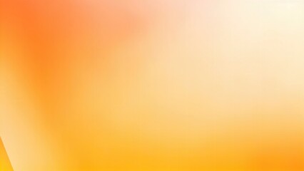 Obraz premium Light Orange gradient abstract banner background