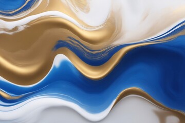 Chromatic Collage: Colorful Abstract Watercolor Montage