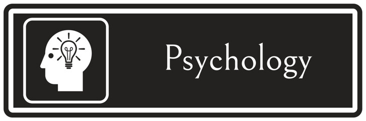 Psychology sign