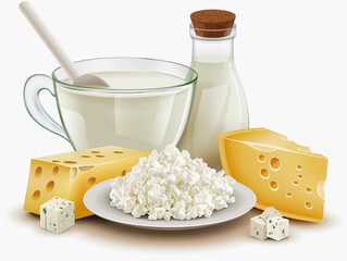Dairy and Cheese Collection