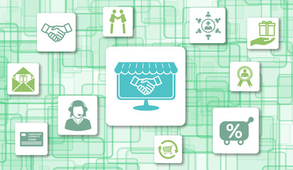 Concept of customer loyalty