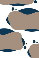 seamless pattern with geometric shapes, vector illustration. geometric abstract pattern with circles, dots and circles. vector illustration