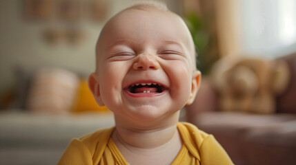 Cute smiling adorable white caucasian baby boy. Beauty, studio, portrait, little.