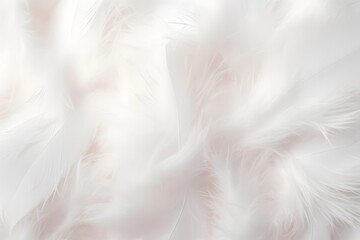 pink feathers background