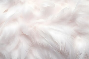 pink feathers background