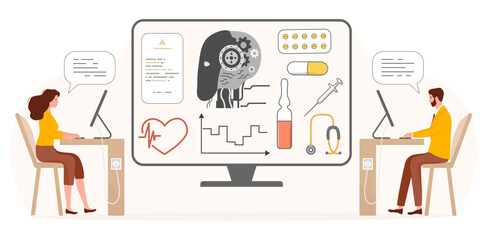 Artificial Robot Treatment Medicine Health People