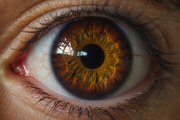 a person's eye is shown nhancing Vision A Close-Up Look at Maintaining a Healthy Retina