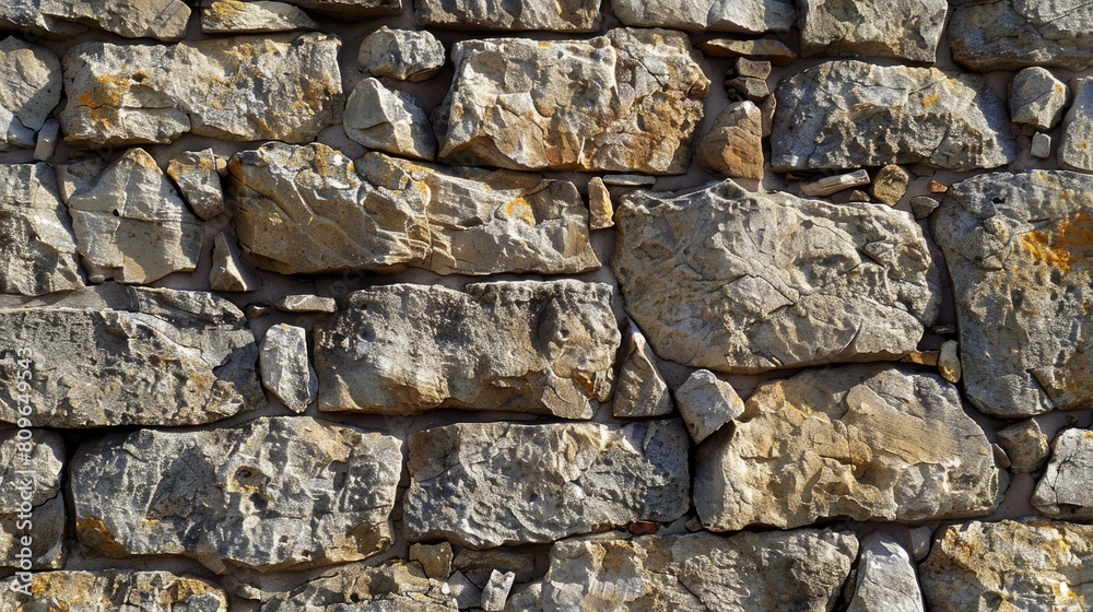 Canvas Prints Texture of a stone wall