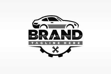 car setting emblem logo