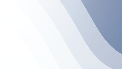 Blue papercut abstract background vector image