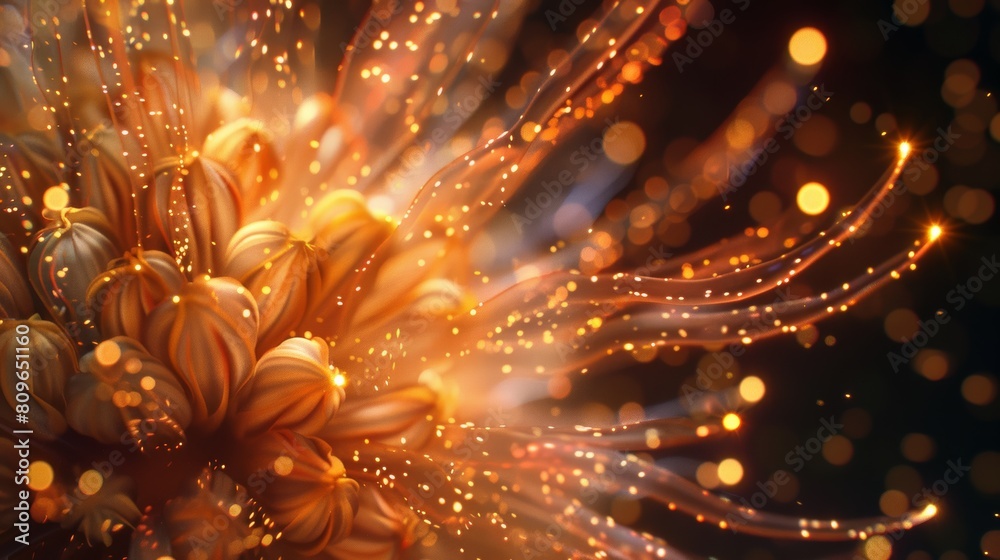 Poster capture of fireworks illuminating a cityscape, highlighting the interplay of light and architecture.