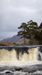 Aasleagh Falls, Connemara National Park, Ireland