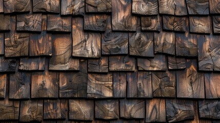 Timber shingles