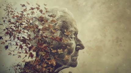 Alzheimer's disease, dementia, and amnesia are all types of memory loss.
