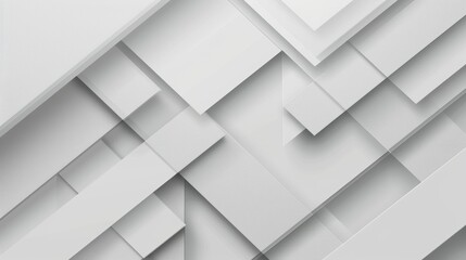 Modern Geometric Background for Business Presentations Generative AI