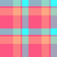 Texture vector textile of fabric check tartan with a seamless pattern background plaid.