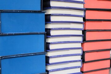 stack of books