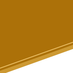 gold background with ribbon