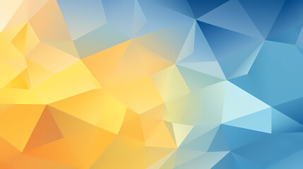 Obraz premium Geometric shapes abstract illustration