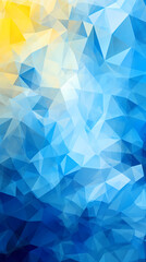 Fototapeta premium Geometric shapes abstract illustration