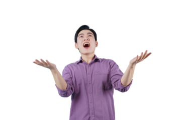 Young Asian businessman