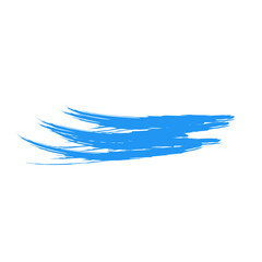 blue brush stroke