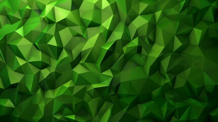 Vibrant Geometric Mosaic Background Generative AI