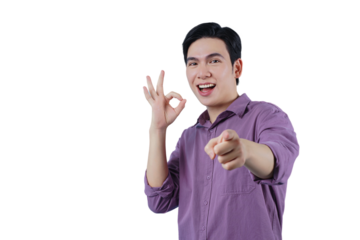 Young Asian businessman