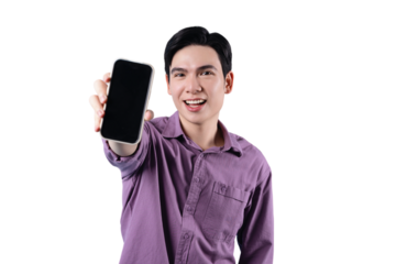 Young Asian businessman