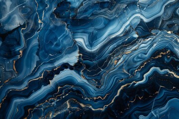 Obraz premium Abstract marble marbled marble stone granite texture luxury background banner - Orange yellow gold red color waves swirls structure.. Beautiful simple AI generated image in 4K, unique.