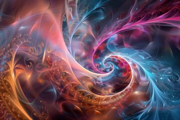 Abstract marble marbled marble stone granite texture luxury background banner - Orange yellow gold red color waves swirls structure.. Beautiful simple AI generated image in 4K, unique.