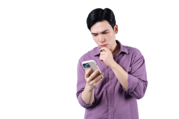 Young Asian businessman