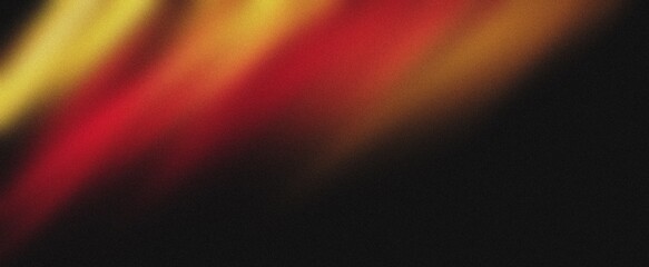 Orange Teal, Flow Blured Gradient With Noise Grain Effects, Isolated with Black Background, Good for Website Background.