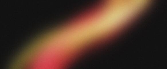 Orange Teal, Flow Blured Gradient With Noise Grain Effects, Isolated with Black Background, Good for Website Background.