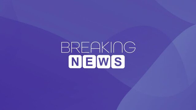 breaking news	