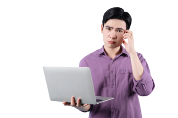 Young Asian businessman