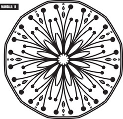 Luxury mandala background with golden arabesque pattern arabic islamic east style, poster, cover, brochure, flyer, banner, Beautiful card, Figure mandala for coloring