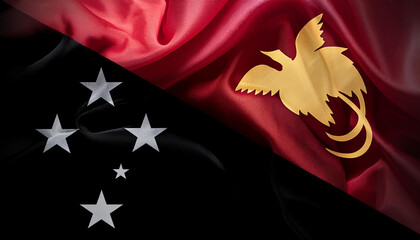 Papua New Guinea flag