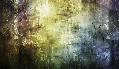 Obraz premium Abstract Grunge Background with Colorful Textures and Lighting Effects