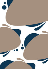 seamless pattern with geometric shapes, vector illustration. geometric abstract pattern with circles, dots and circles. vector illustration