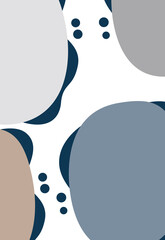 seamless pattern with geometric shapes, vector illustration. geometric abstract pattern with circles, dots and circles. vector illustration