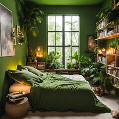 Chambre jungle
